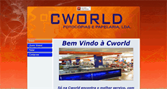 Desktop Screenshot of cworld.pt