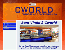 Tablet Screenshot of cworld.pt